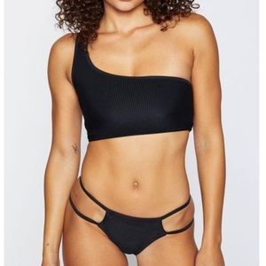 Frankie’s Bikinis Ribbed Jayme Bikini